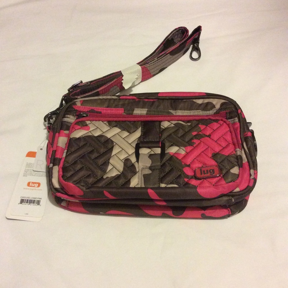 Lug Convertible Crossbody and Belt Bag - Carousel